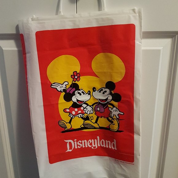 DISNEY Vintage 1970s Disneyland Shopping Bag - Picture 3 of 7